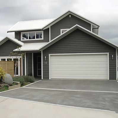 Garage door