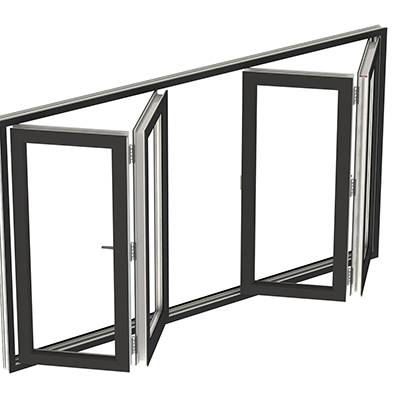 Folding window