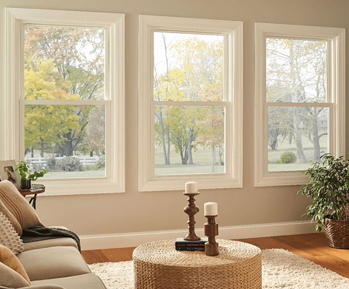 Single hung window