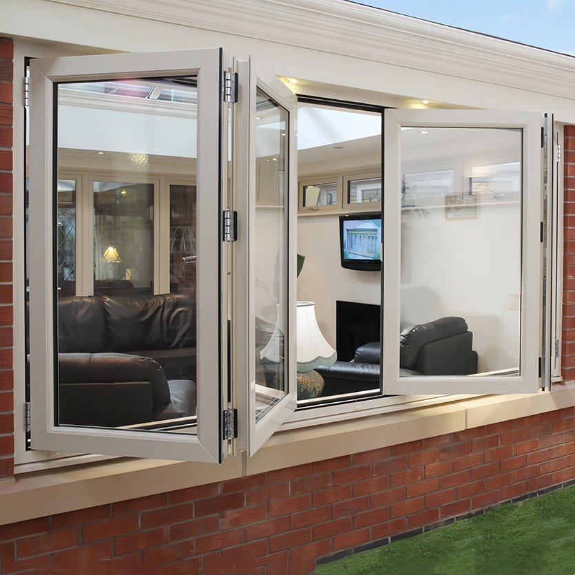 Folding window.10