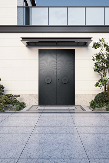  Entrance door