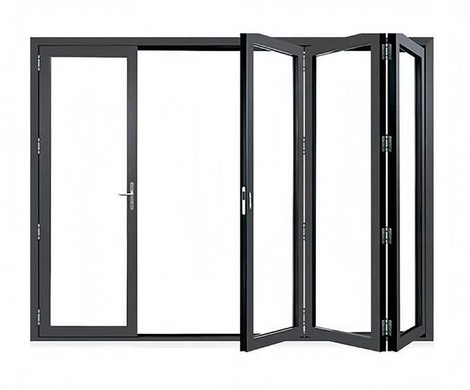Folding door