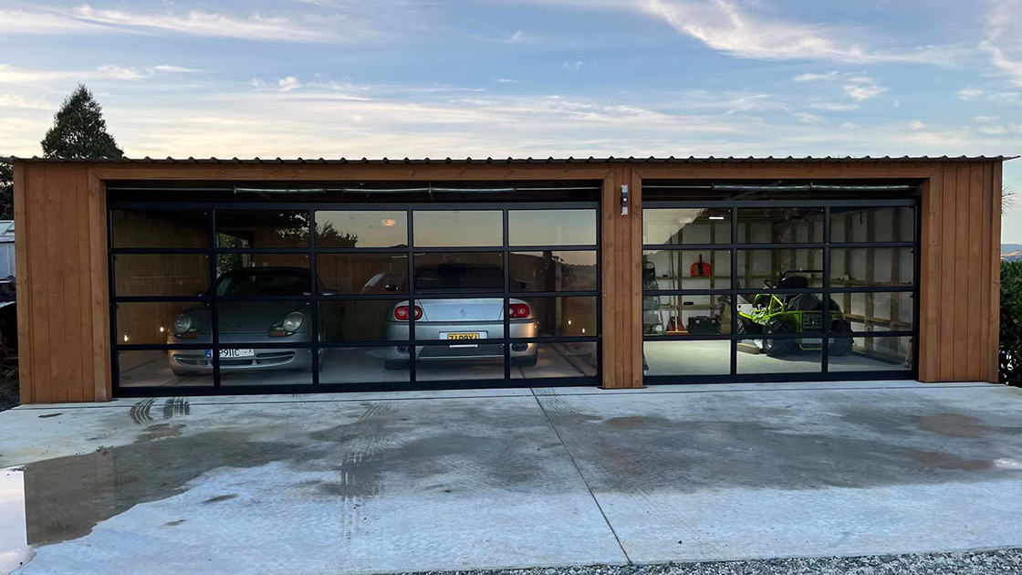 Garage door