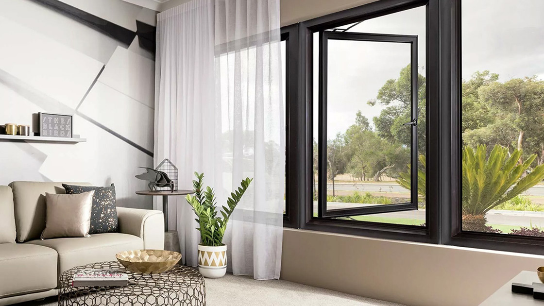 Casement window