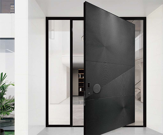 Entrance door