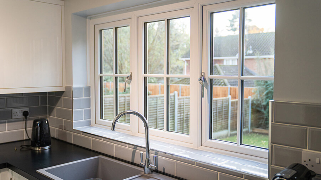 Casement window