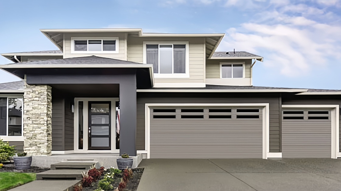 Garage door