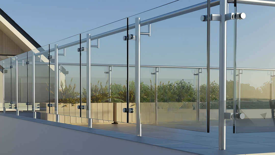 Glass fence..11
