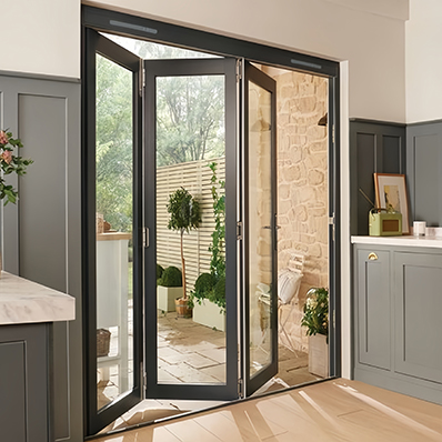 Folding door