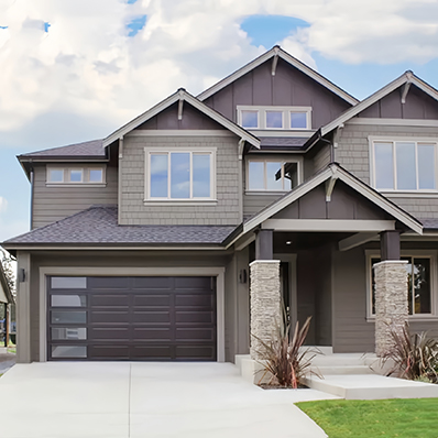 Garage door