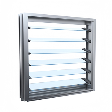 Glass Louver