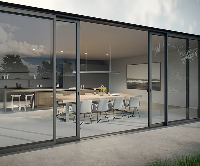 Sliding door