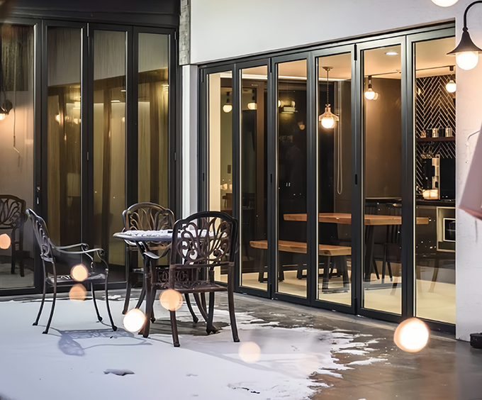 Folding door