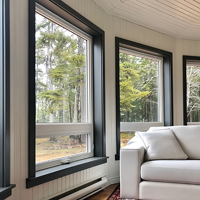Awning swing window.1