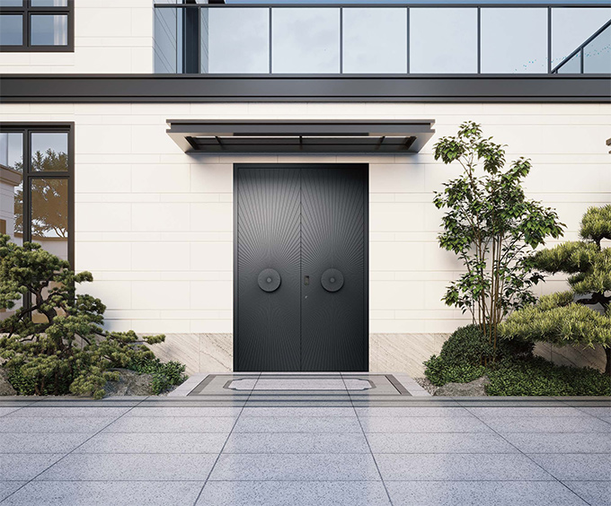 Entrance door
