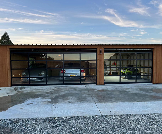 Garage door