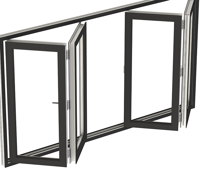 Folding window