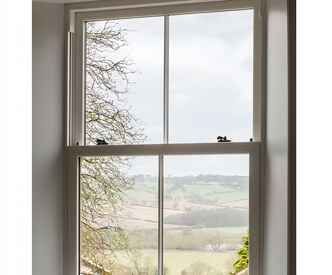 Single hung window