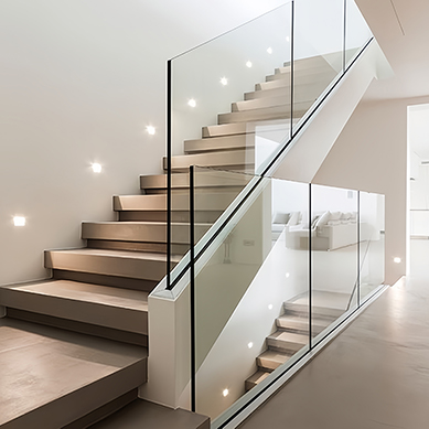 Glass fence