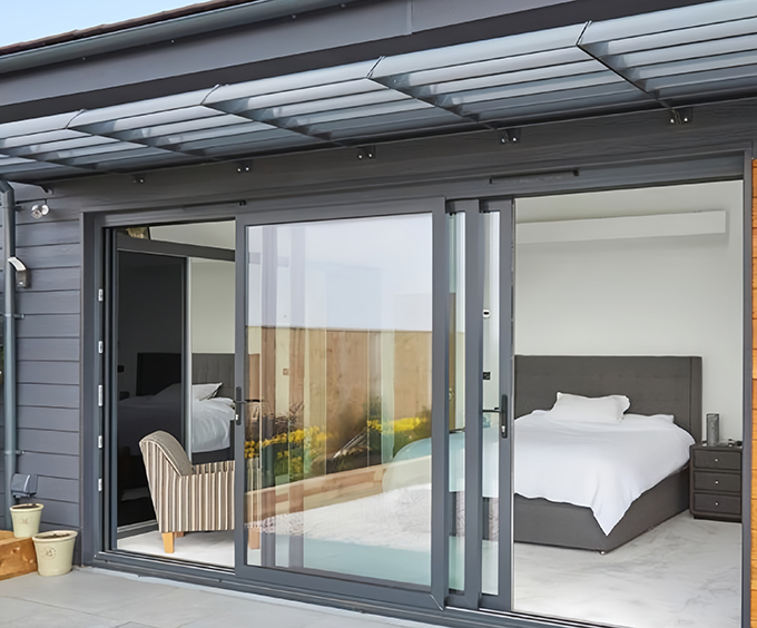 Sliding door