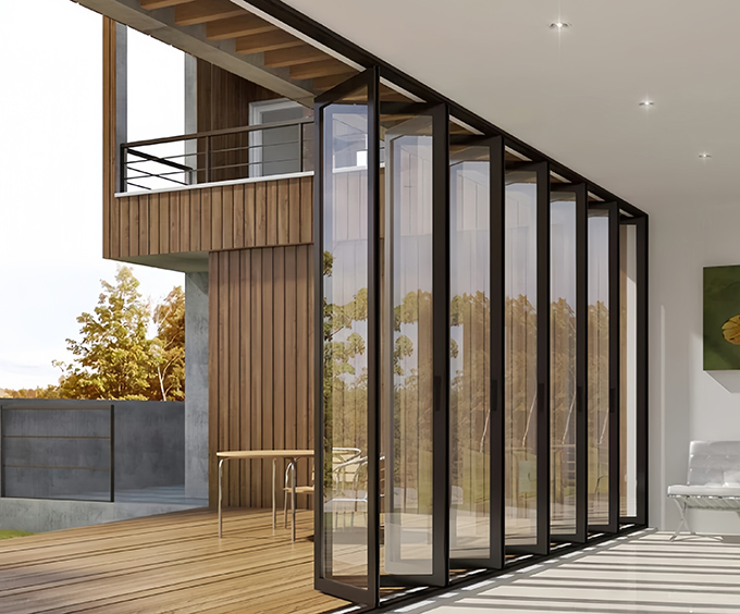 Folding door