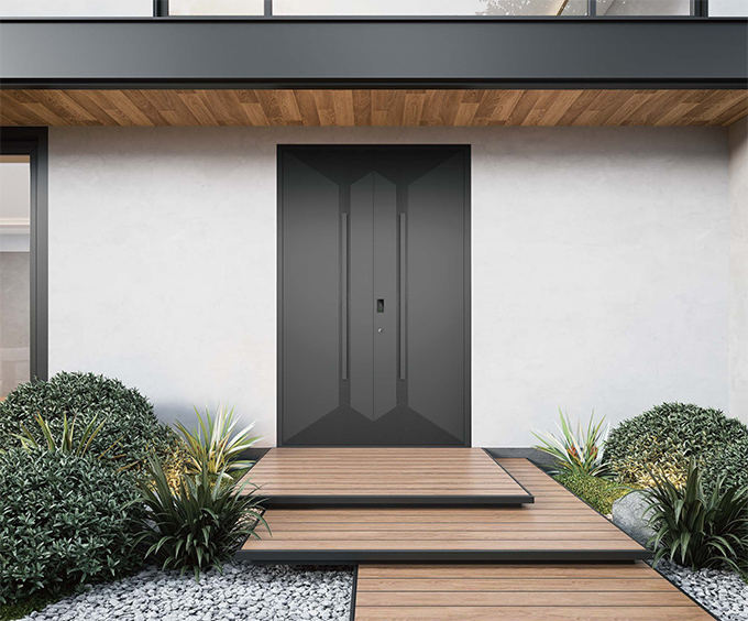 Entrance door