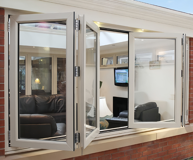 Folding window