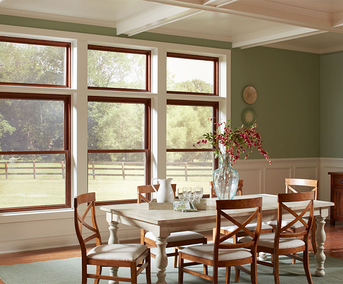 Single hung window