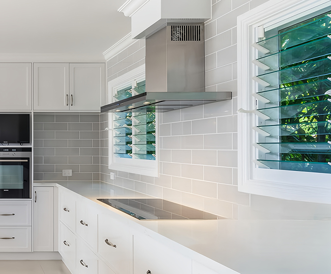 Glass Louver