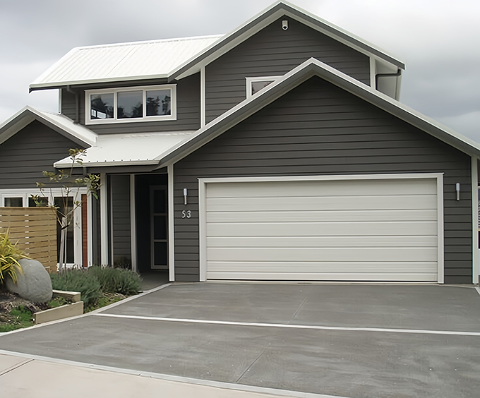 Garage door