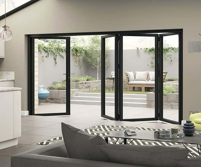 Folding door
