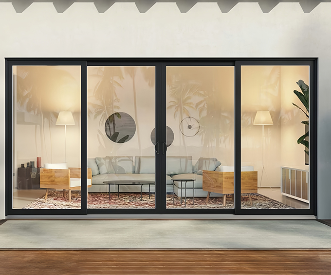 Sliding door