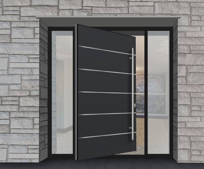 Entrance door