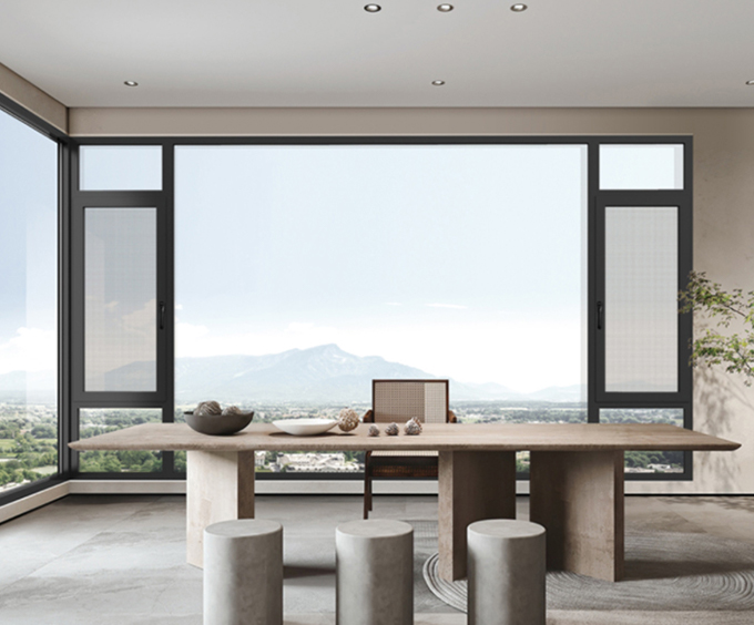 Casement window