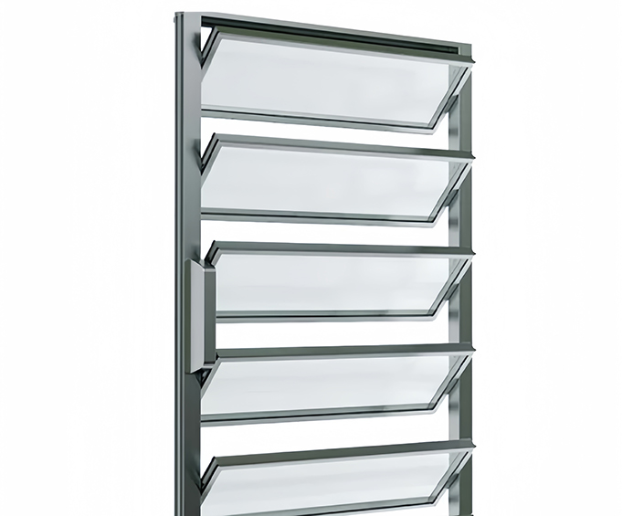 Glass Louver