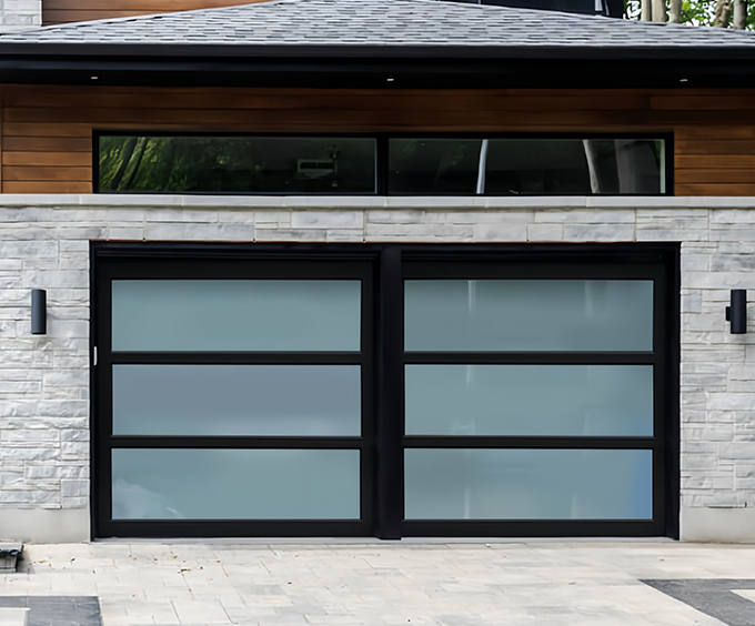 Garage door