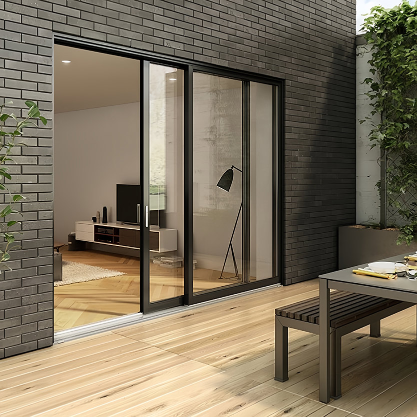 Sliding door