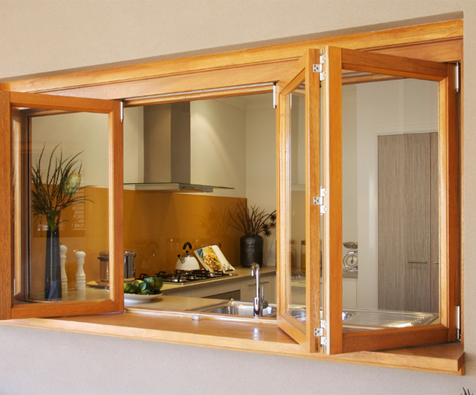 Folding window