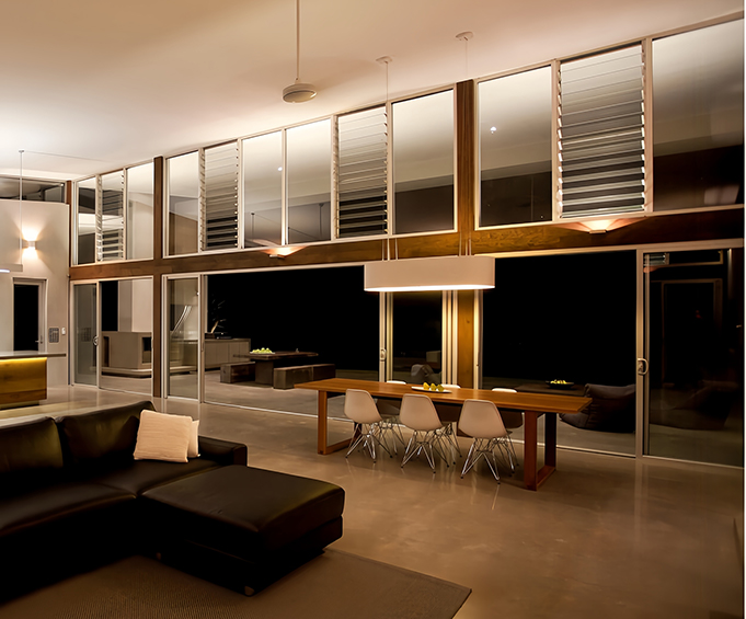 Glass Louver