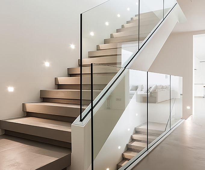 Glass fence