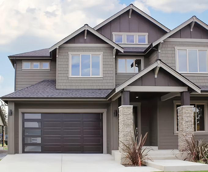 Garage door