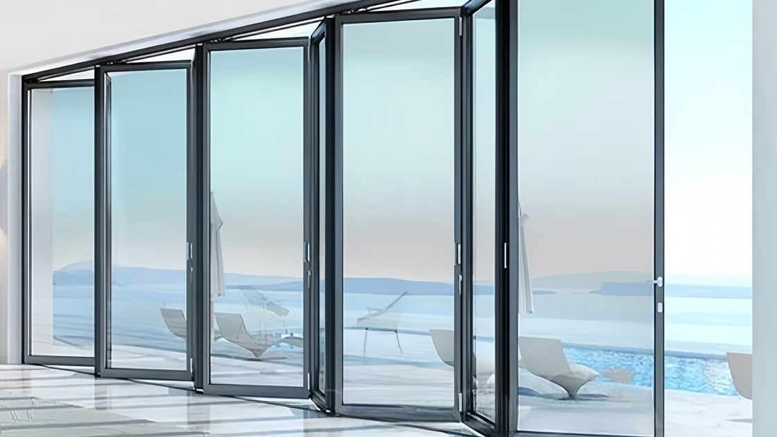 Folding door