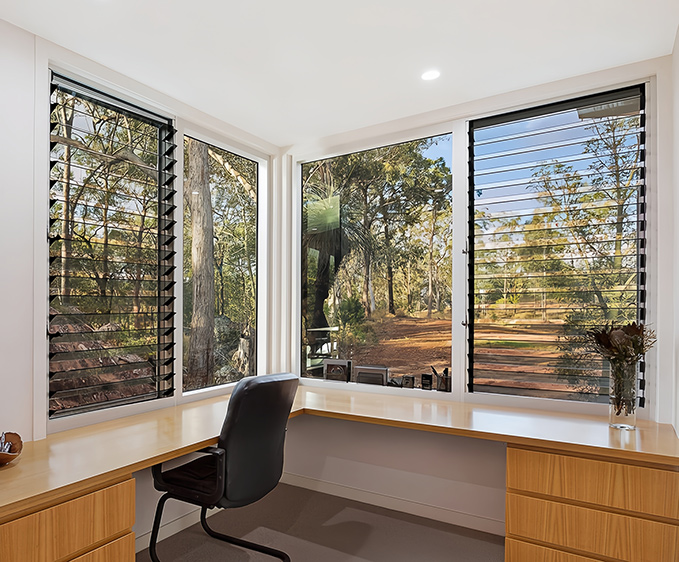 Glass Louver
