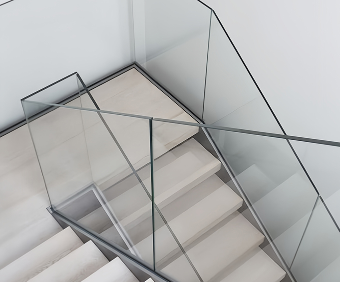 Glass fence