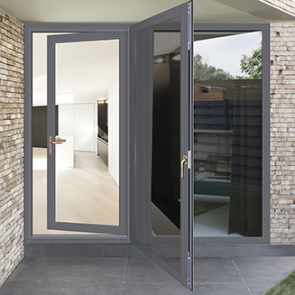 Casement door