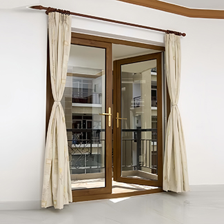 Casement door
