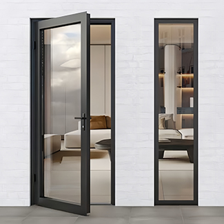 Casement door
