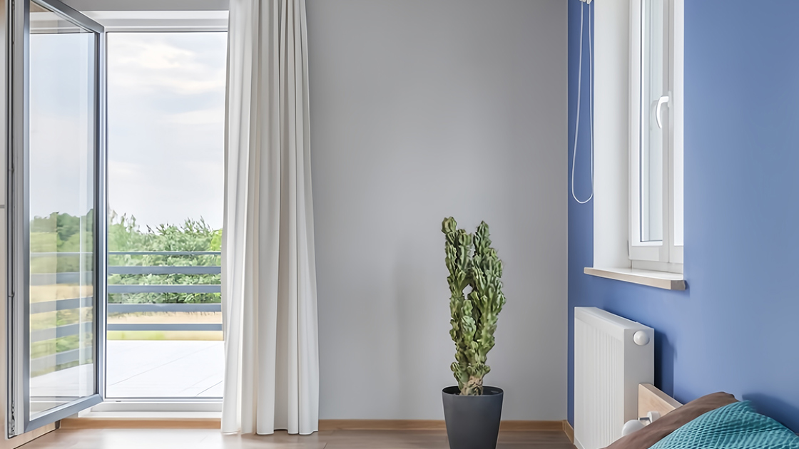 Casement door