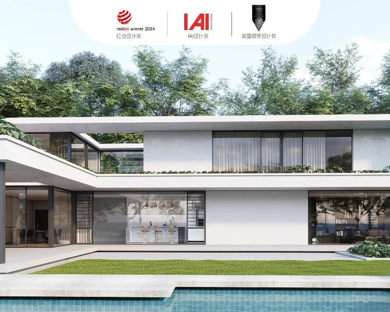 Zekin’s [Muse 120 Panoramic Series] won the 2024 German Red Dot Award & IAI Asia Design Award