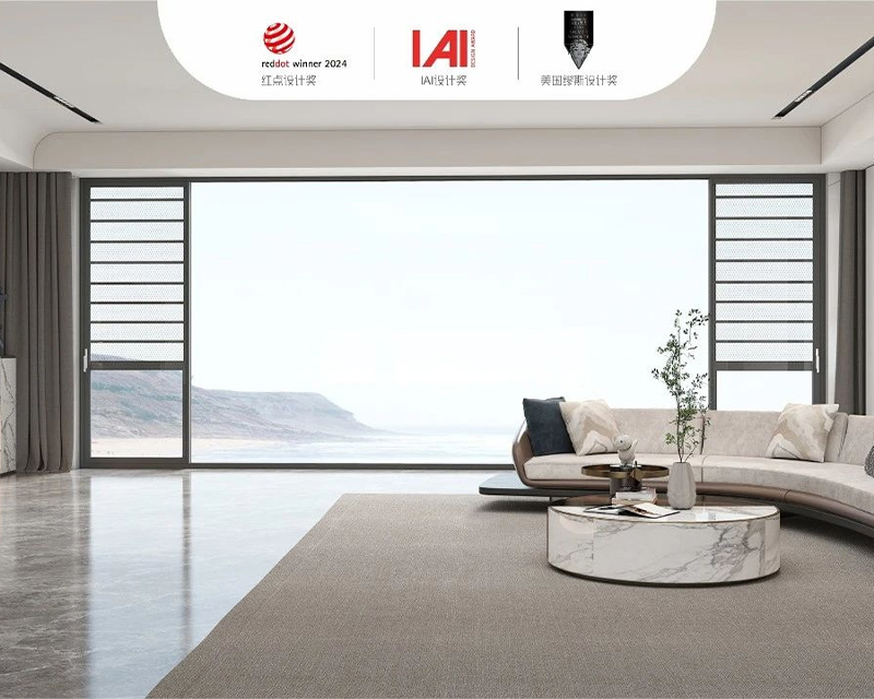 ZEKIN' s Aluminum Alloy Door And Window Product Structure ── Accessories